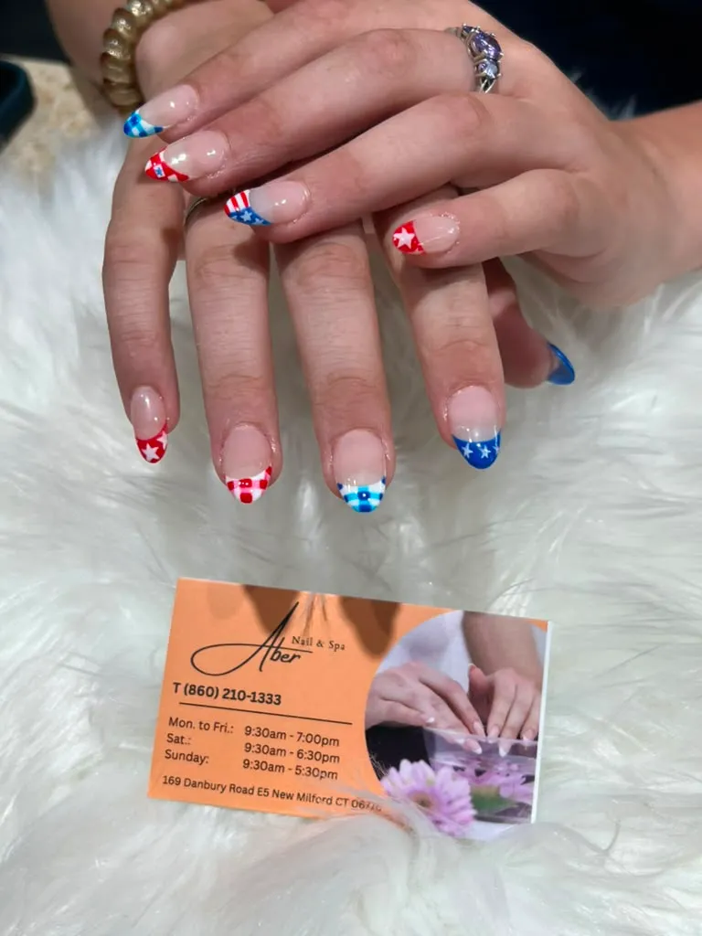 Acrylic full set in Connecticut