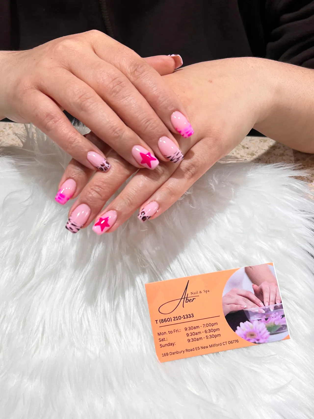 Nail art design in Connecticut