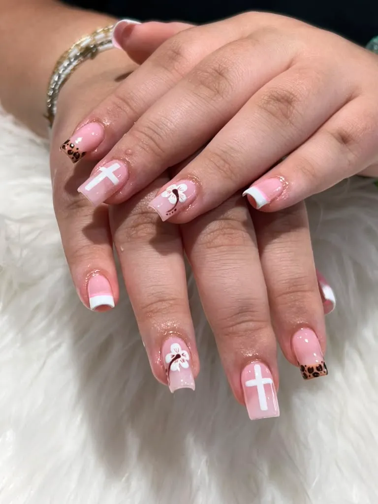 Gel manicure with paraffin in Connecticut