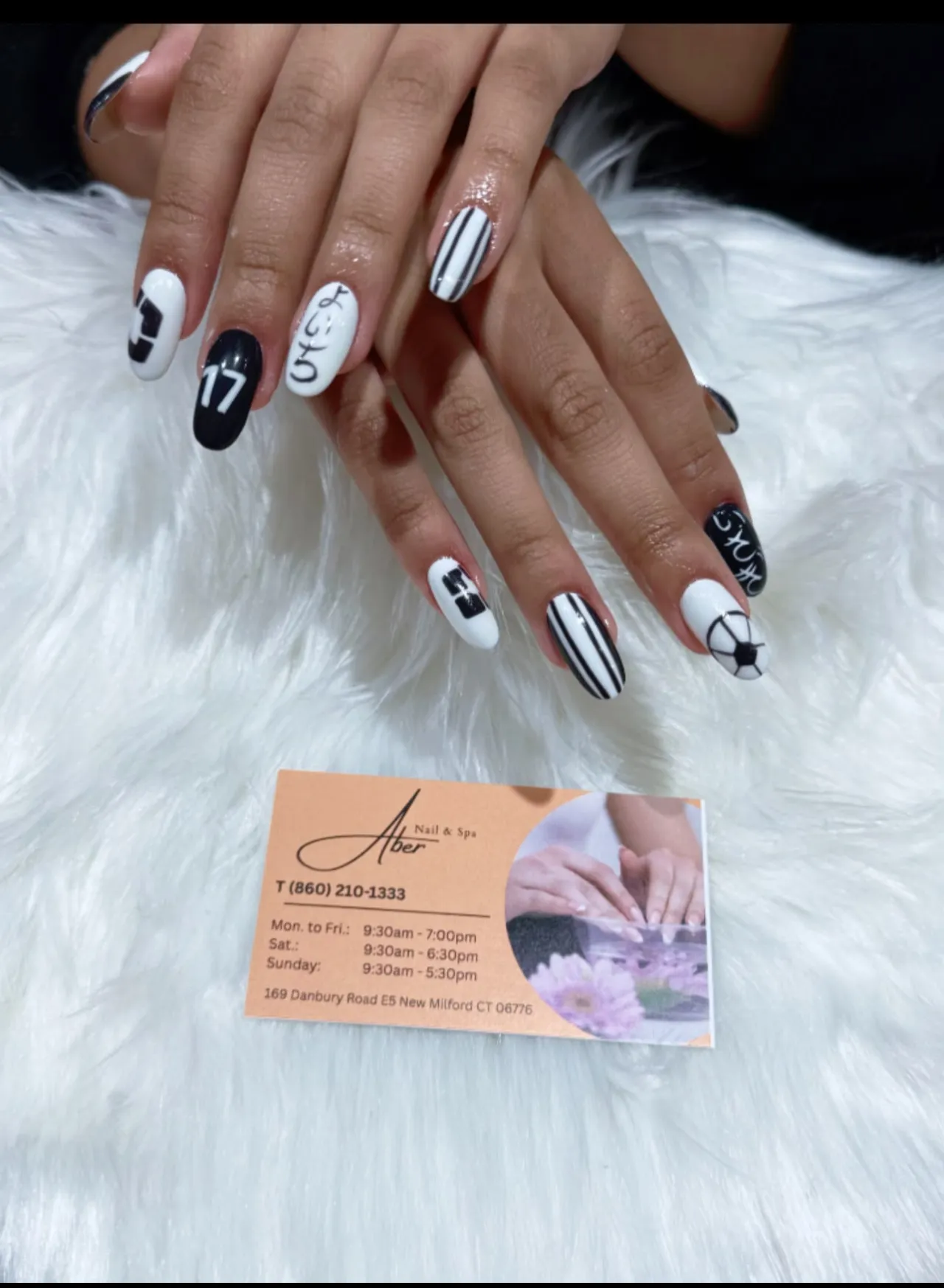 Spa pedicure with hot stone massage in Connecticut